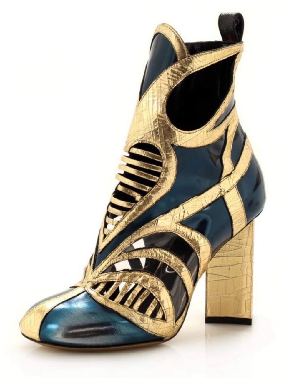 Louis Vuitton Queen Of Hearts Boots. 2015 Paris Runway Collection. Rare find. - Picture 1 of 12